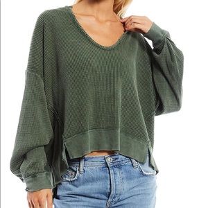 free people buttercup thermal